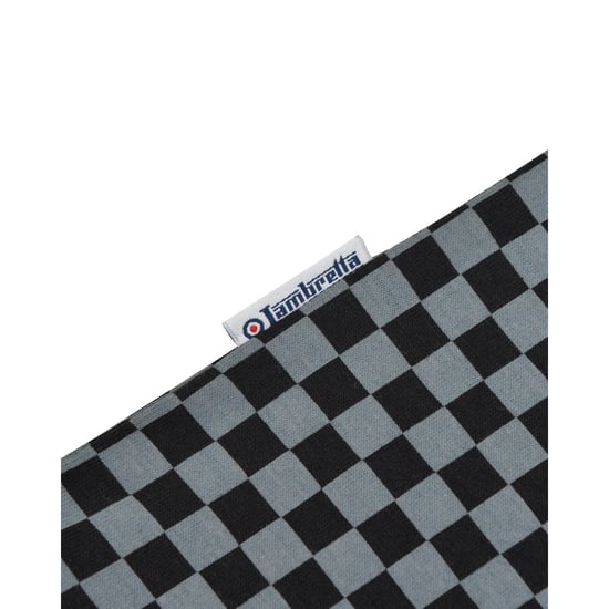 Lambretta Heren Tweekleurig Groot & Lang Poloshirt (Zwart) - Image 4