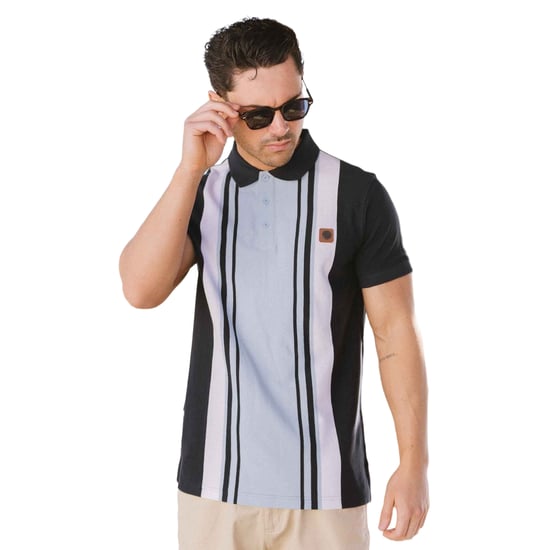 Lambretta Heren SS25 Klassiek Poloshirt (Marine) - Image 3