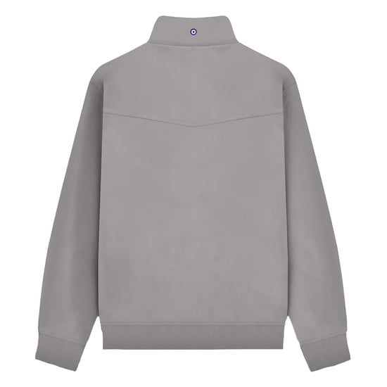 Lambretta Harrington heren douchebestendig jack (Donkergrijs) - Image 2