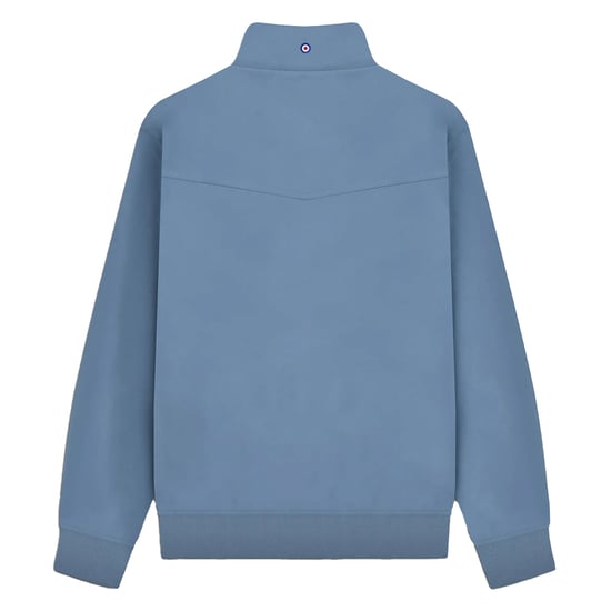 Lambretta Harrington heren douchebestendig jack (Middenblauw) - Image 2