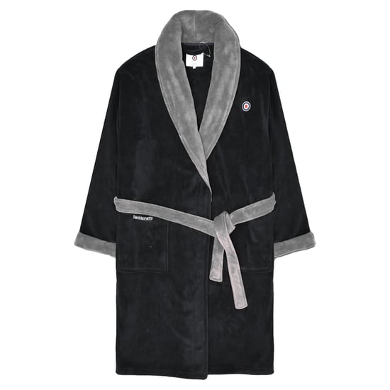 Lambretta Heren Luxe AW24 Toga (Zwart/Grijs) - Image 1