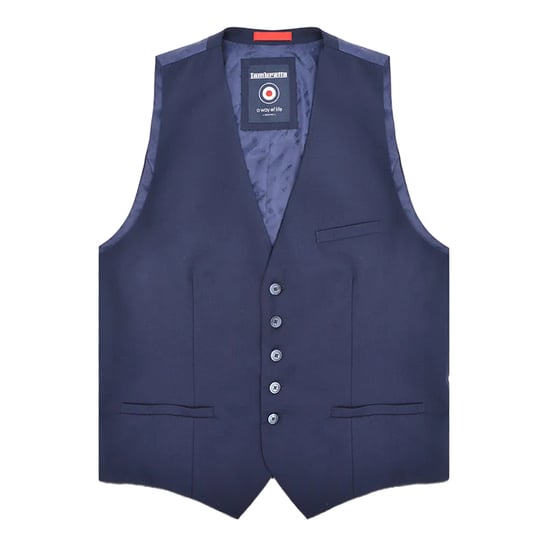 Lambretta Heren Oscar vest (Marine) - Image 1