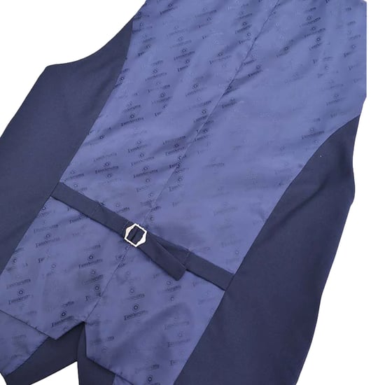 Lambretta Heren Oscar vest (Marine) - Image 2