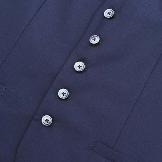 Lambretta Heren Oscar vest (Marine) - Image 3