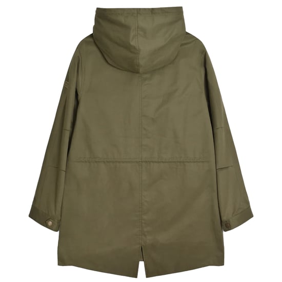 Lambretta Douchebestendige Parka Heren (Kaki Groen) - Image 2