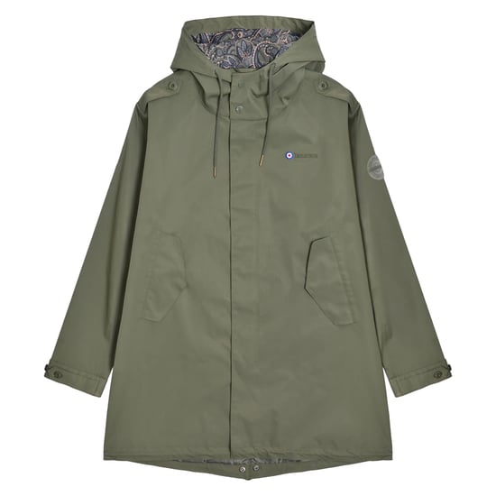 Lambretta Waterdichte heren parka (Kaki Groen) - Image 1