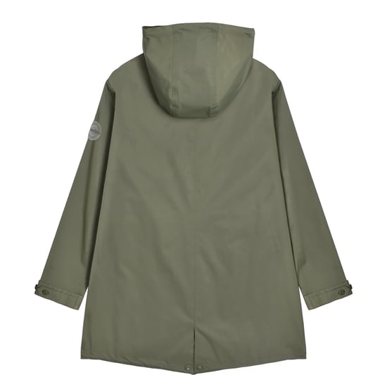 Lambretta Waterdichte heren parka (Kaki Groen) - Image 2