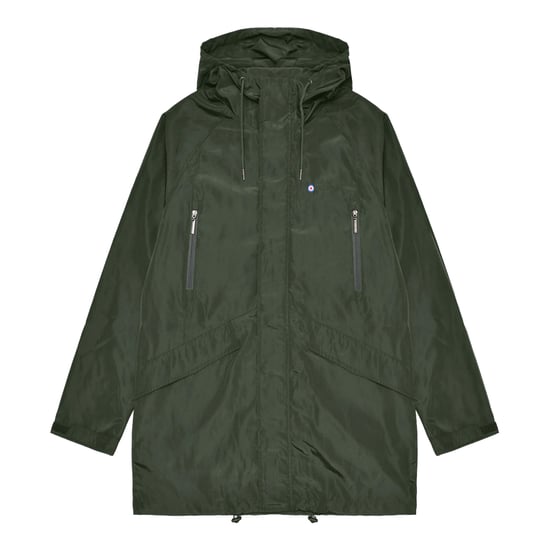 Lambretta Heren Heaton Hooded Jacket (Kaki Groen) - Image 1