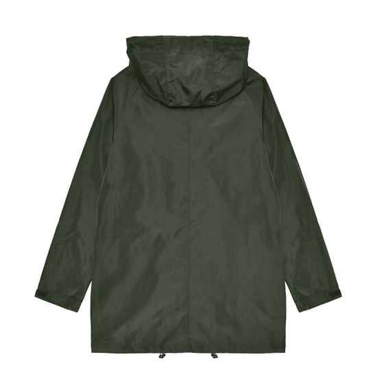 Lambretta Heren Heaton Hooded Jacket (Kaki Groen) - Image 2