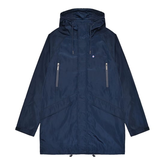 Lambretta Heren Heaton Hooded Jacket (Marine) - Image 1