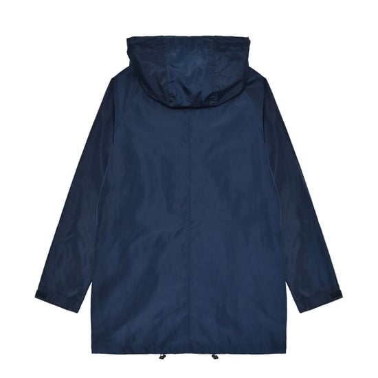 Lambretta Heren Heaton Hooded Jacket (Marine) - Image 2