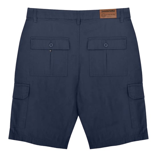 Lambretta Heren SS25 Cargo Shorts (Marine) - Image 2