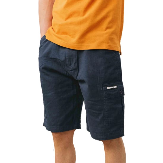 Lambretta Heren SS25 Cargo Shorts (Marine) - Image 3