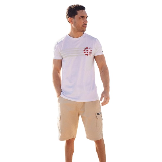 Lambretta Heren SS25 Cargo Shorts (Steen) - Image 3