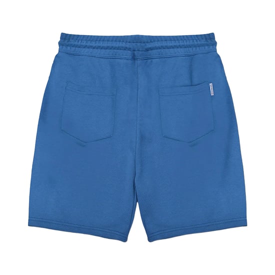 Lambretta Heren SS24 Getapete Shorts (Donkerblauw) - Image 2
