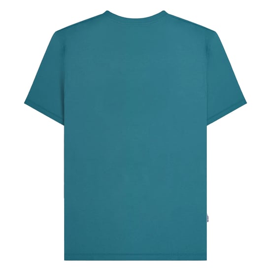 Lambretta Heren A Way Of Life Vinyl Platen T-shirt (Golfkust) - Image 2