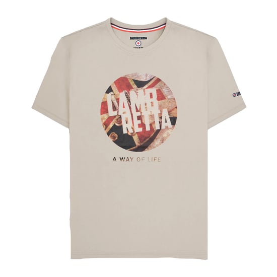 Lambretta T-shirt heren Union Jack (Jetstream) - Image 1