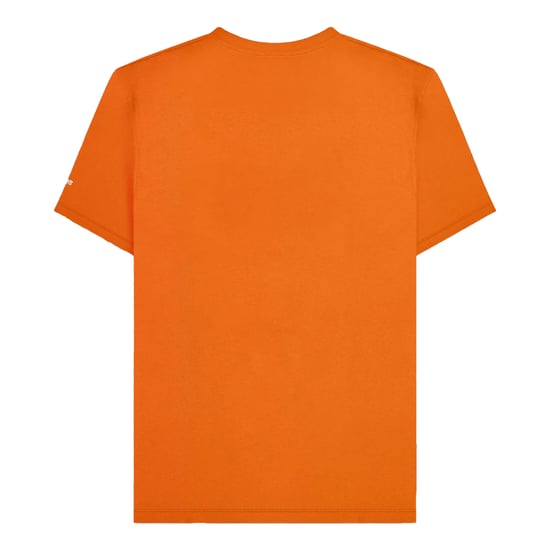Lambretta Heren SS25 Racing Stripe Big & Tall T-Shirt (Oranje) - Image 2