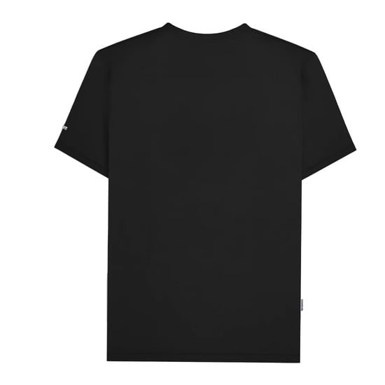 Lambretta Heren Northern Soul T-Shirt (Zwart/Goud) - Image 2