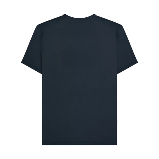 Lambretta Heren Target Kwadrant Groot & Lang T-Shirt (Marine) - Image 2