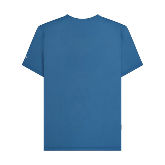 Lambretta Heren AW24 Scooter Vlag Big & Tall T-Shirt (Donkerblauw) - Image 2