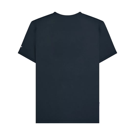 Lambretta Heren AW24 Scooter Vlag Big & Tall T-Shirt (Navy) - Image 2