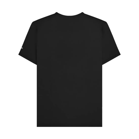 Lambretta Heren Northern Soul Groot & Lang T-shirt (Zwart/Goud) - Image 2