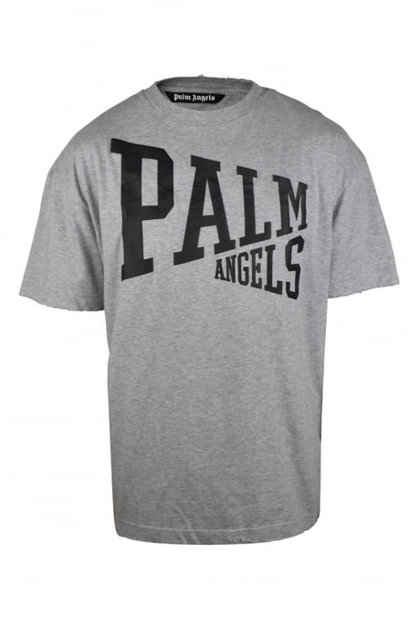 Palm Angels T-shirt Grijs - Image 1