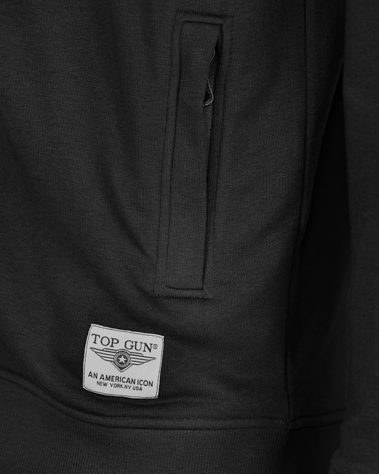 Top Gun Sweatjacke TG22007 - Image 4