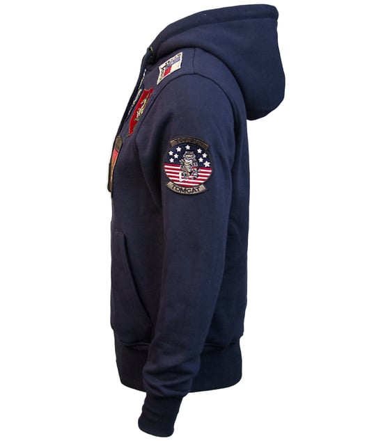 Top Gun Sweatjacke TG20191057 - Image 3