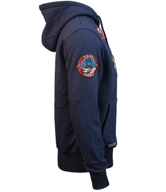 Top Gun Sweatjacke TG20191057 - Image 4