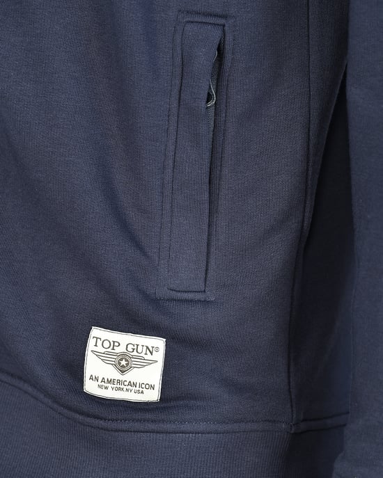 Top Gun Sweatjacke TG22007 - Image 4