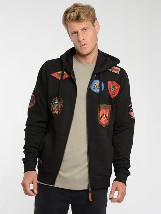 Top Gun Sweatjacke TG20191057 - Image 2