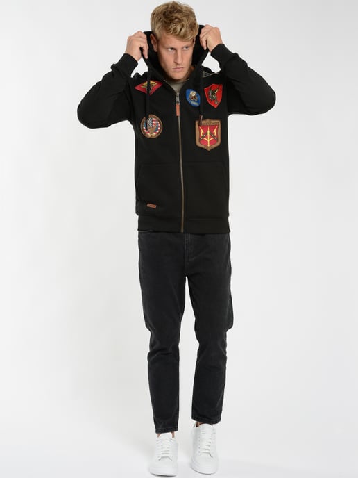 Top Gun Sweatjacke TG20191057 - Image 5