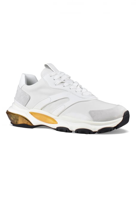 Valentino Garavani Bounce Sneakers Wit - Image 2