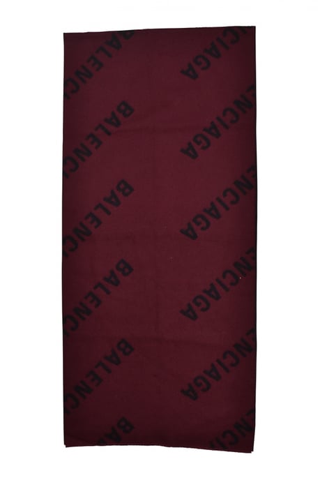 Balenciaga Sjaal Bordeaux - Image 1