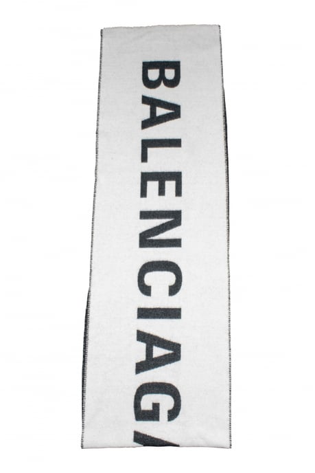 Balenciaga Sjaal Wit - Image 1