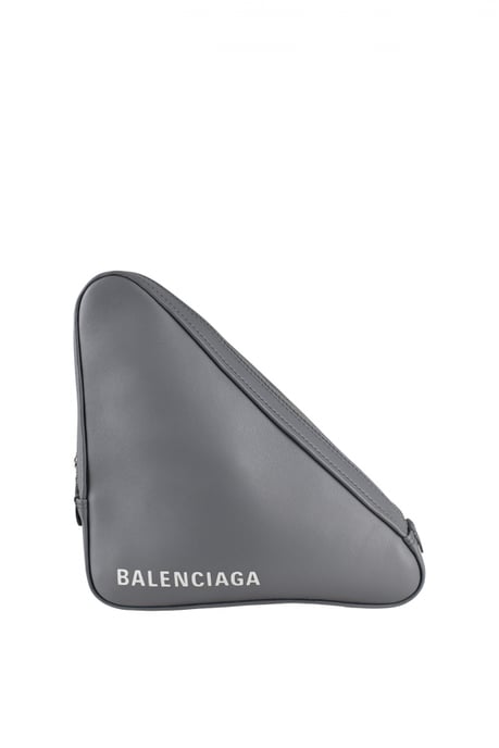Balenciaga Clutch Triangle Grijs - Image 1