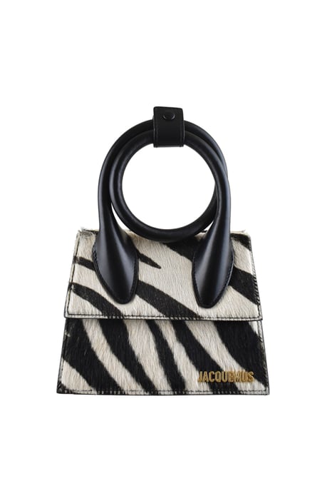 Jacquemus Le Chiquito Noeud Zwart - Image 1