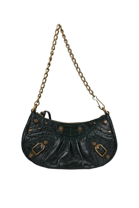 Balenciaga Cagole Tas Groen - Image 2