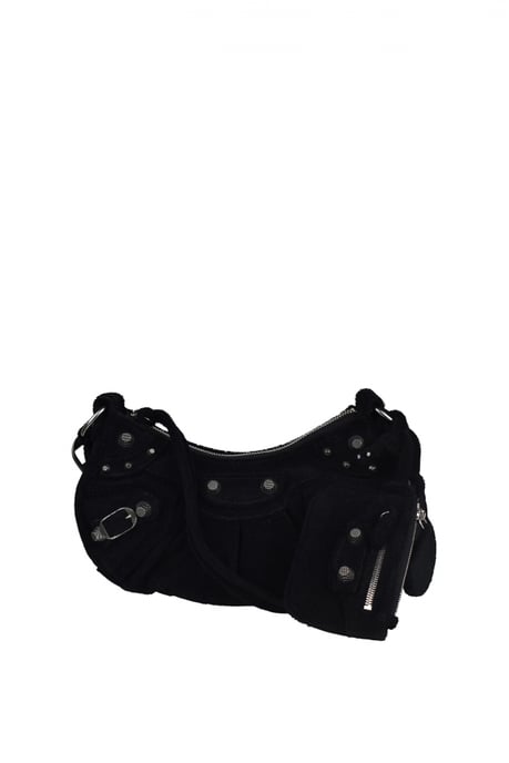 Balenciaga Cagole XS Tas Zwart - Image 1
