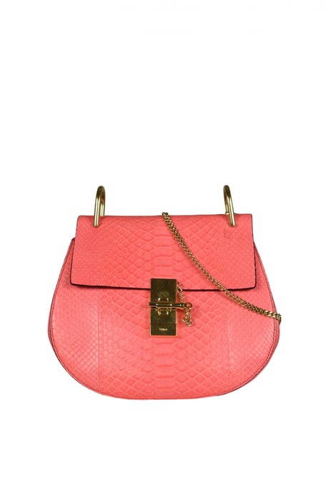 Chloé Drew schoudertas Roze - Image 1