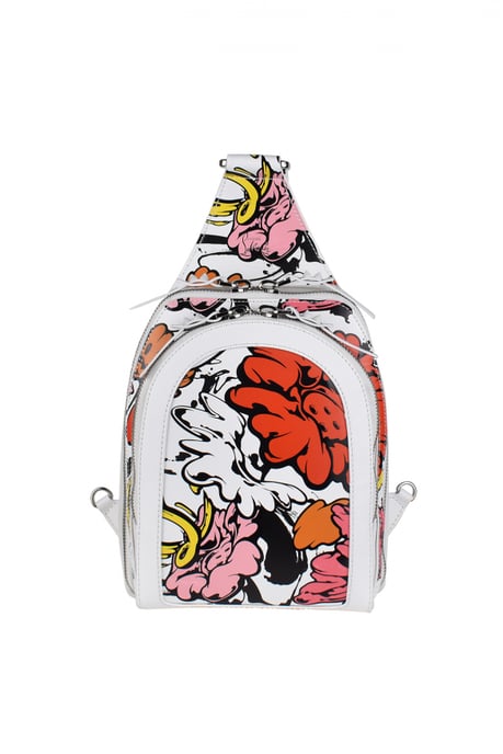 Christian Louboutin Loubifunk schoudertas Oranje - Image 1