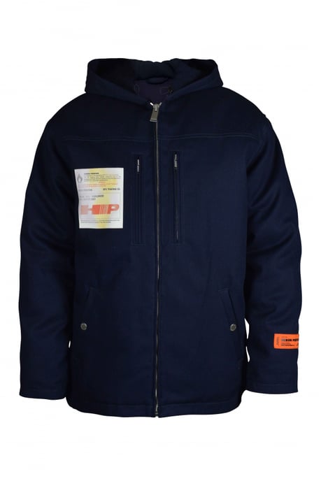 Heron Preston jas blauw - Image 1