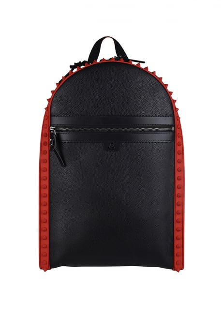 Christian Louboutin Backparis Rugzak Zwart - Image 1