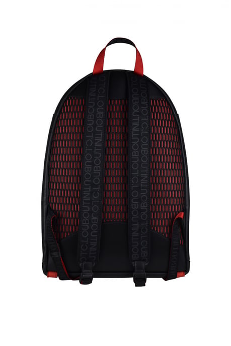 Christian Louboutin Backparis Rugzak Zwart - Image 2