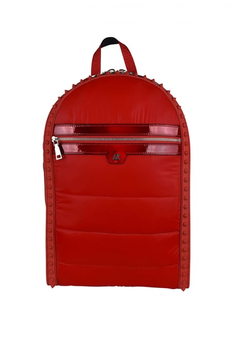 Christian Louboutin Backparis Rugzak Rood - Image 1