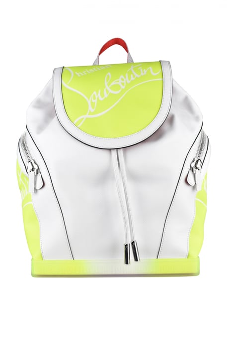 Christian Louboutin Explorafunk rugzak wit - Image 1