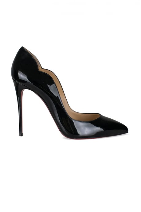 Christian Louboutin Hot Chick Pumps Zwart - Image 1