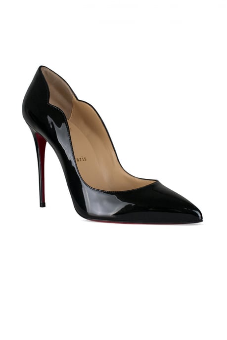 Christian Louboutin Hot Chick Pumps Zwart - Image 3